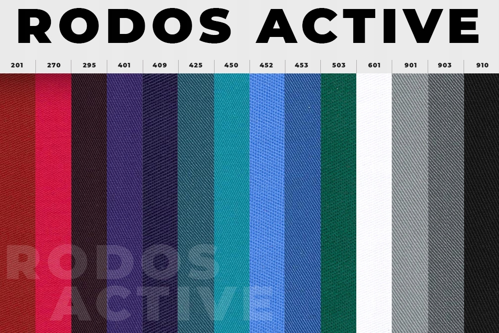 

Tkanina Rodos Active Odzież Robocza