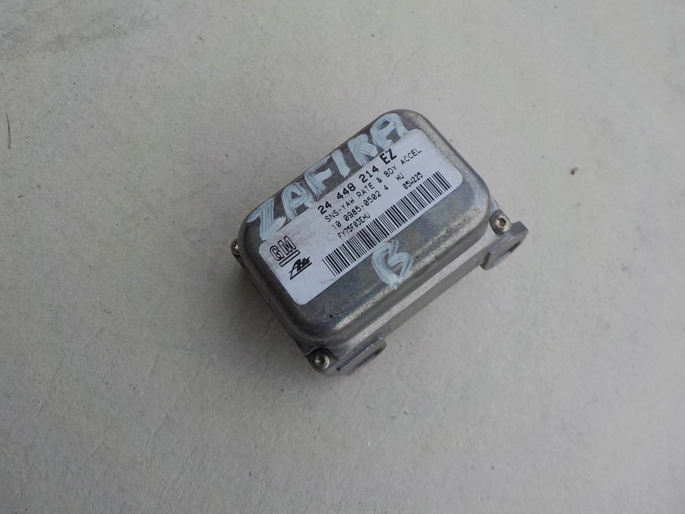 module sensor esp opel zafira B 24448214 EZ
