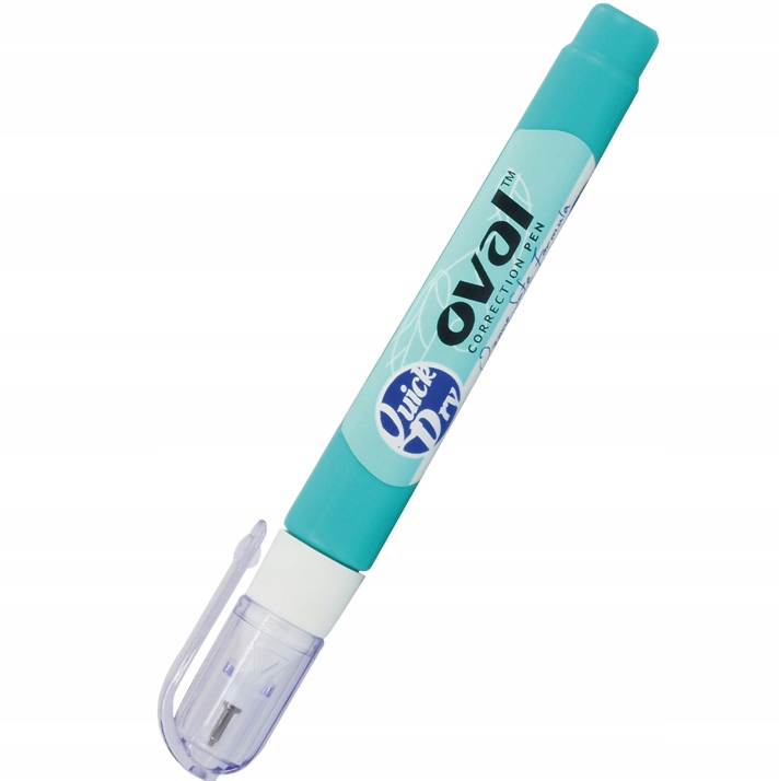 

Korektor w piórze pisaku Oval 7 ml szybkoschnący