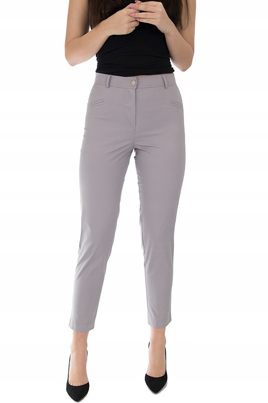 k8 SPODNIE CYGARETKI Wysoki Stan KOLORY r.52 Fason cygaretki