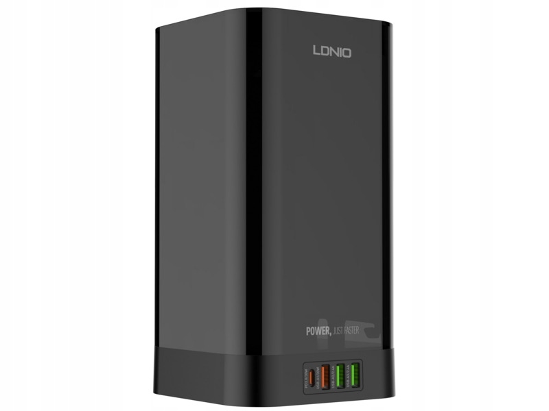 Ładowarka LDNIO Listwa Zasilająca Zasilacz Organizer Kabli USB Przedłużacz
