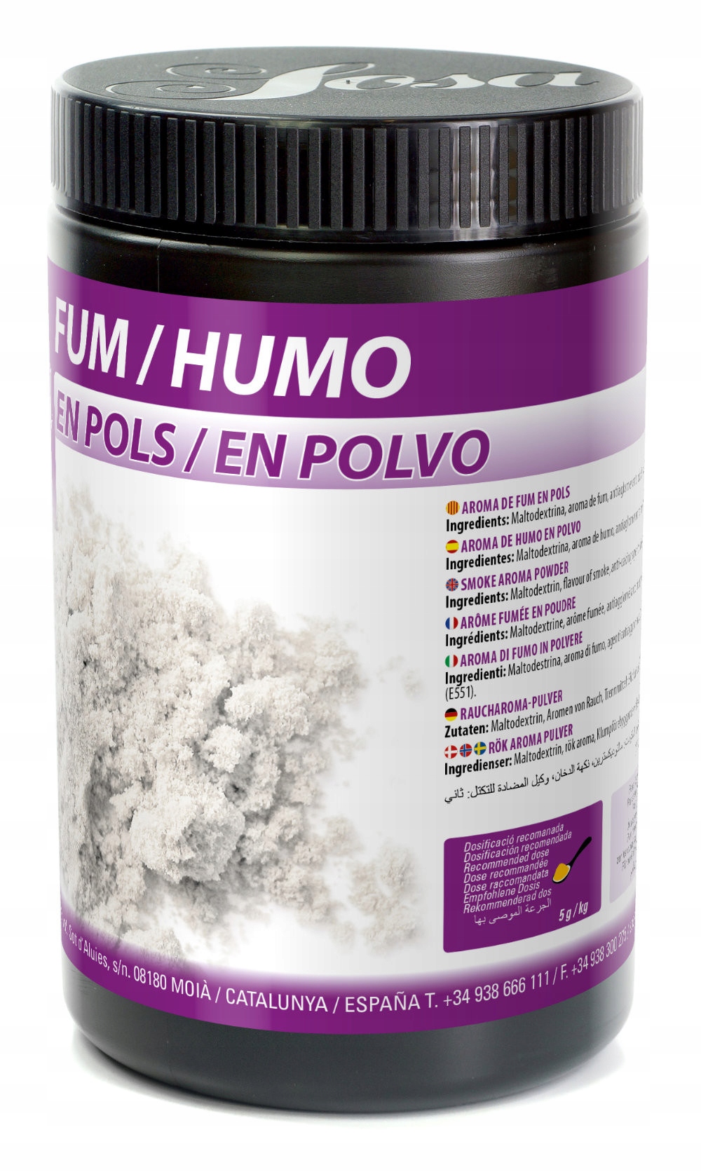 Levně Aroma uzení v prášku 500 g Sosa Ingredients