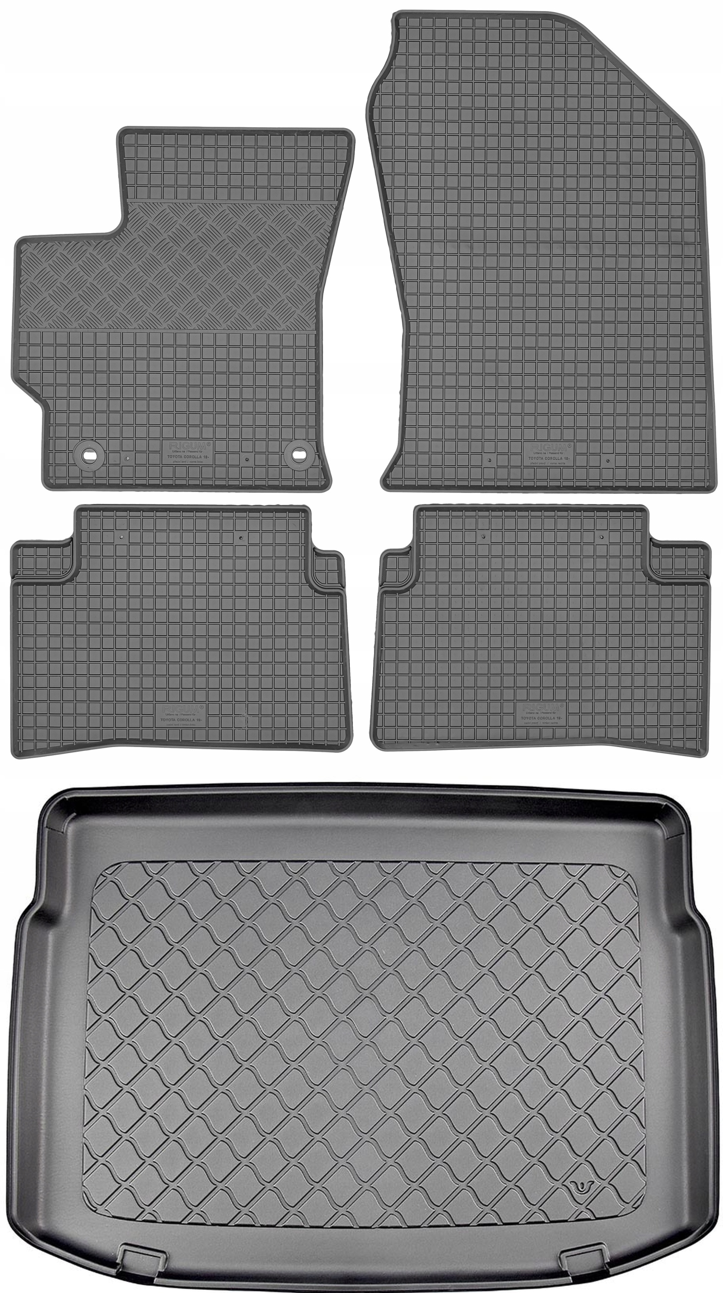 Toyota Corolla XII E210 Hb 2019- Koberce rohož