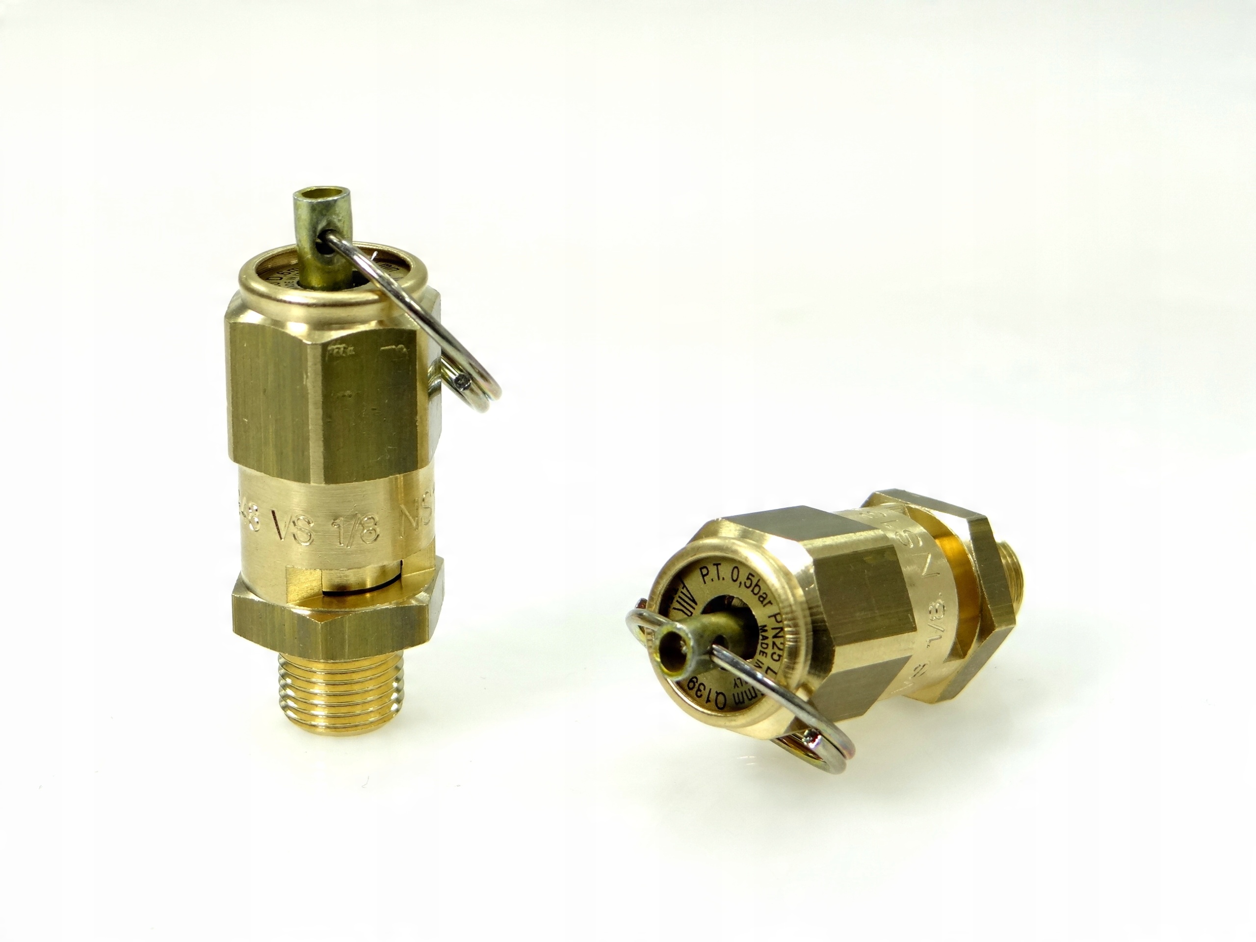 

Zawór Bezpieczeństwa Kompresora 1/8" 0,5 bar