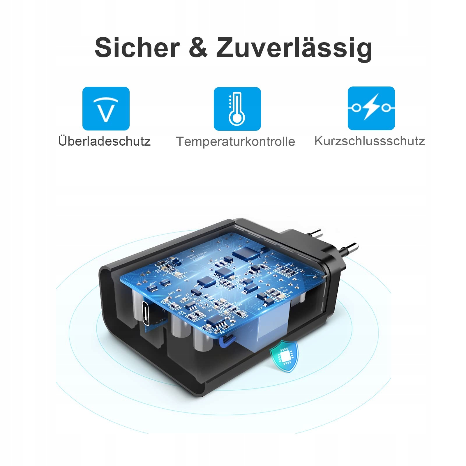 PowerLOT Ładowarka Sieciowa Uniwersalna 20W USB C — miniatura 5