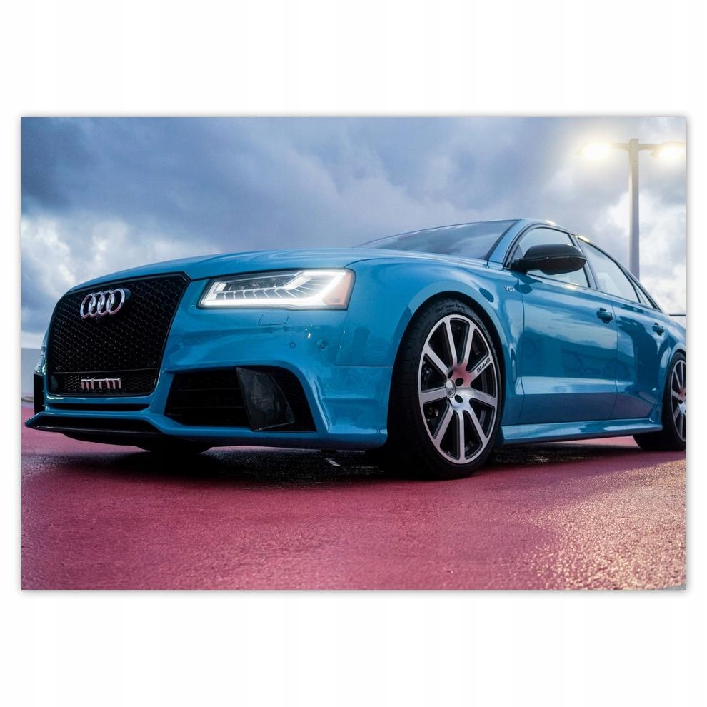 

Plakaty 70x50 Niebieskie Audi