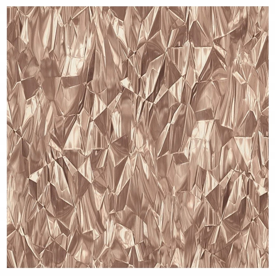 

Tapeta na ścianę glamour winylowa geometryczna