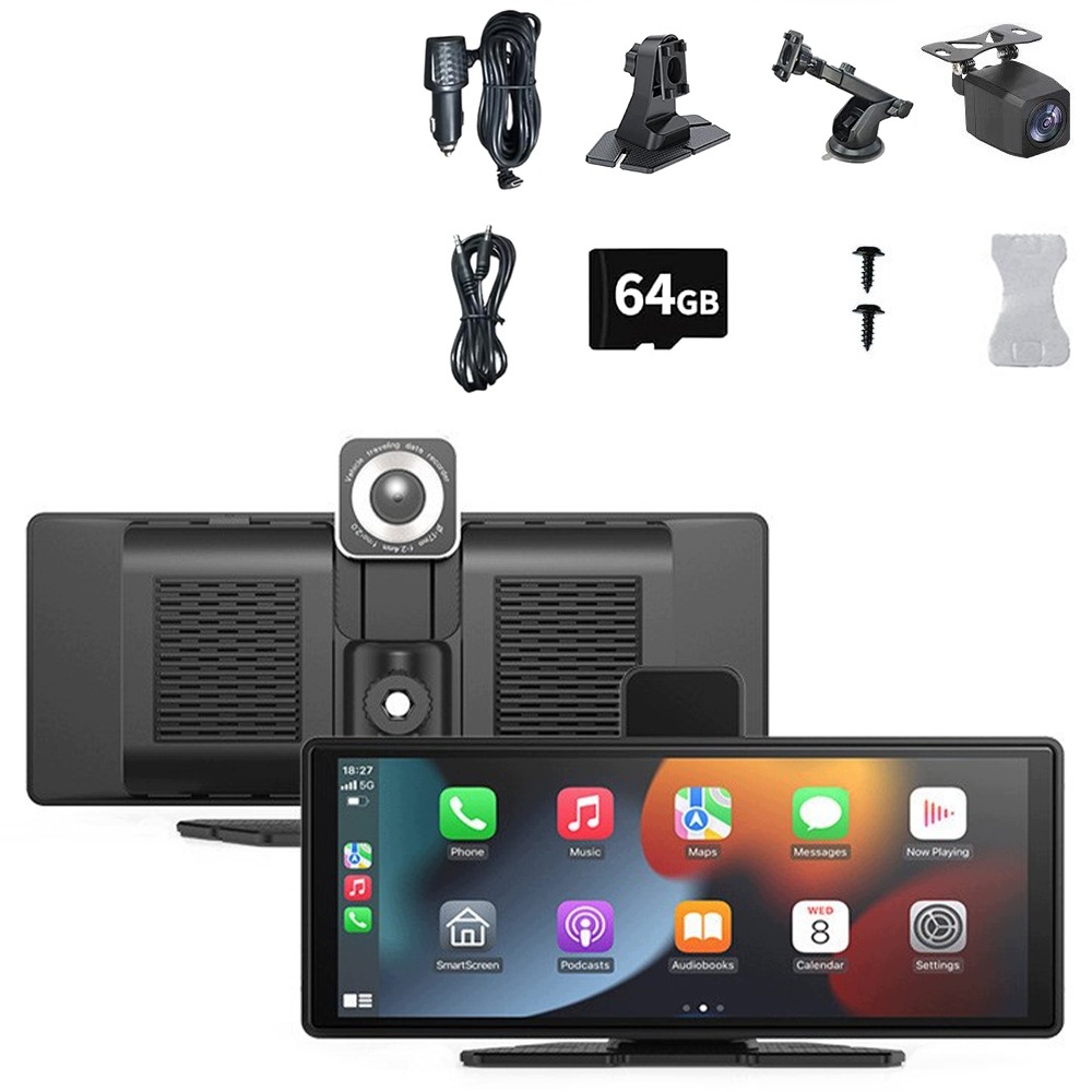 Autorádio 10,26" Multimediální Stanice Android Auto Carplay 2 Kamera