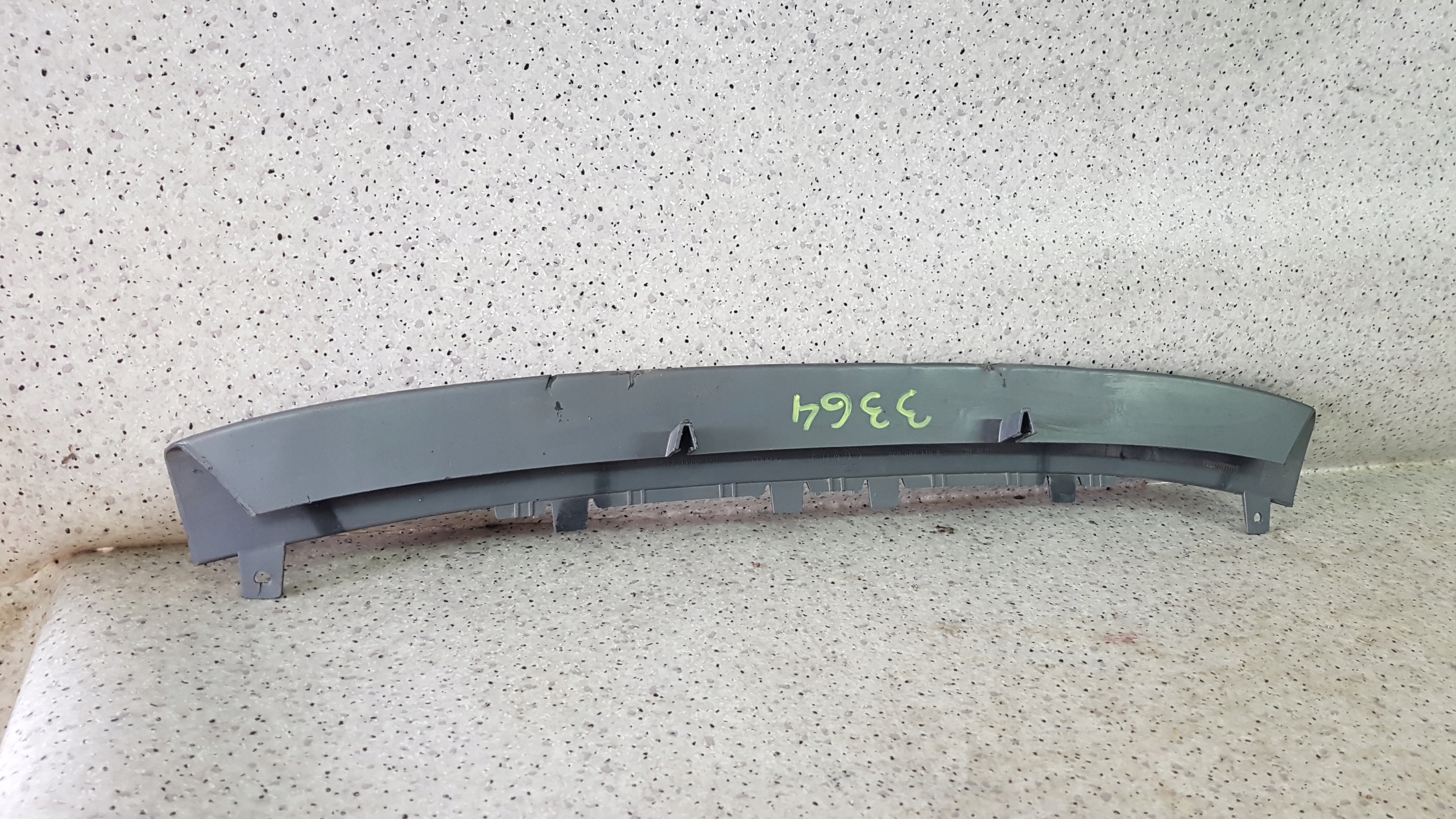 AUDI A3 s-line 8P 2008 - SPOILER accessories of a bumper front front 3364