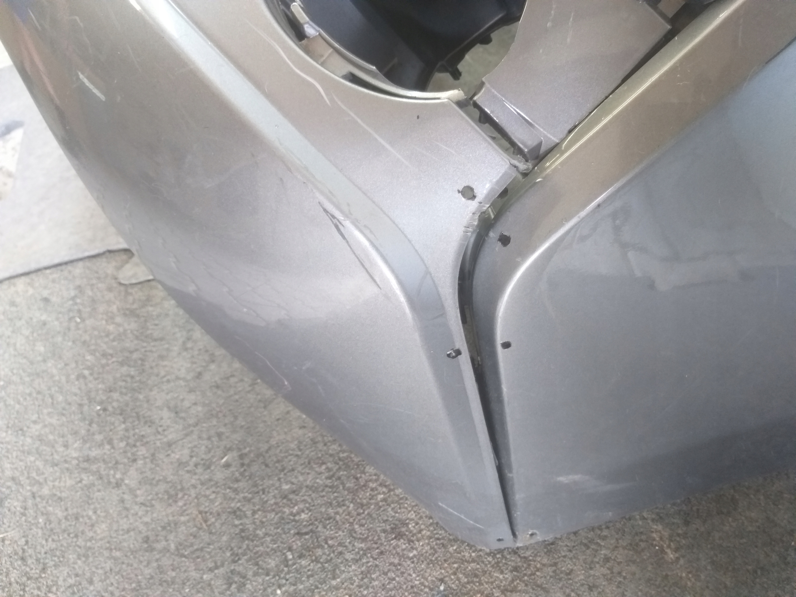 nárazník předek FIAT TALENTO
