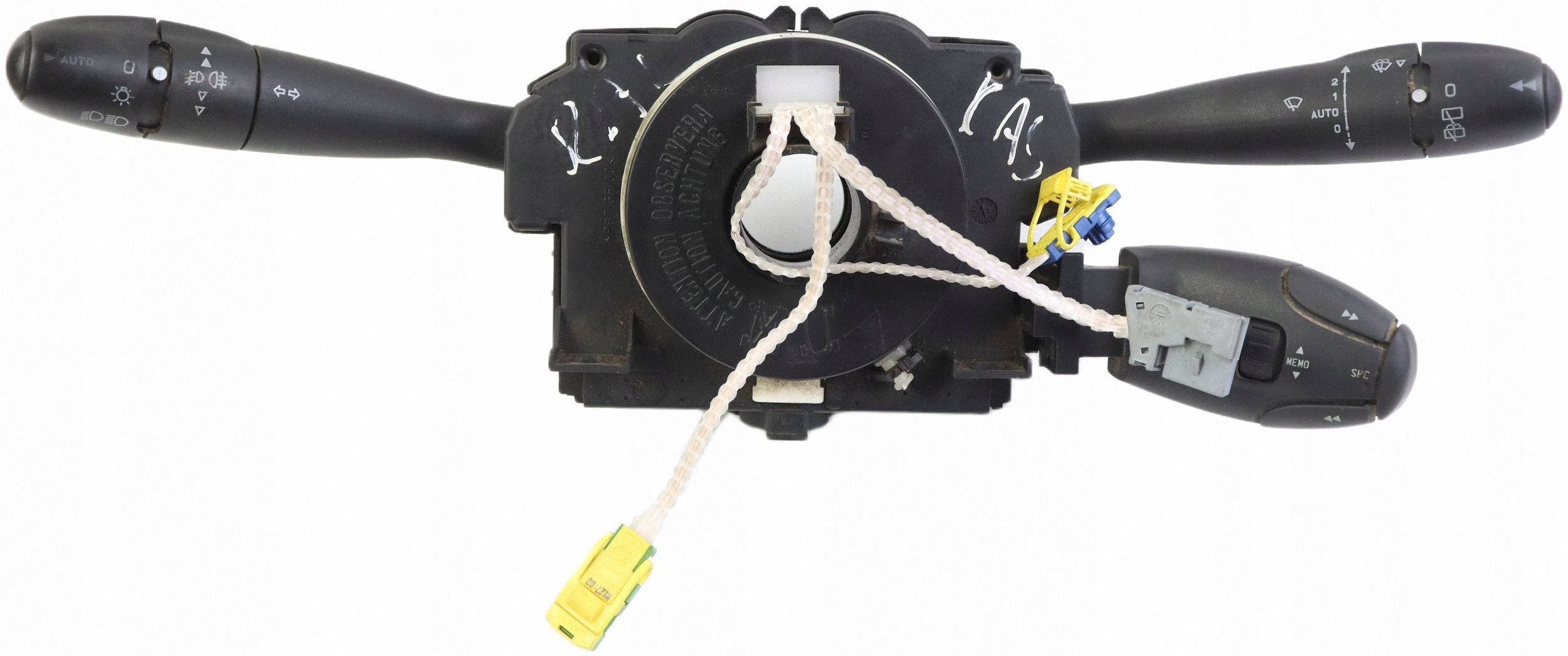 CITROEN C8 e PEUGEOT 807 DEVIO LUCI TERGICRISTALLO TERGI DEVIO LUCI DEVIO 96511201XT