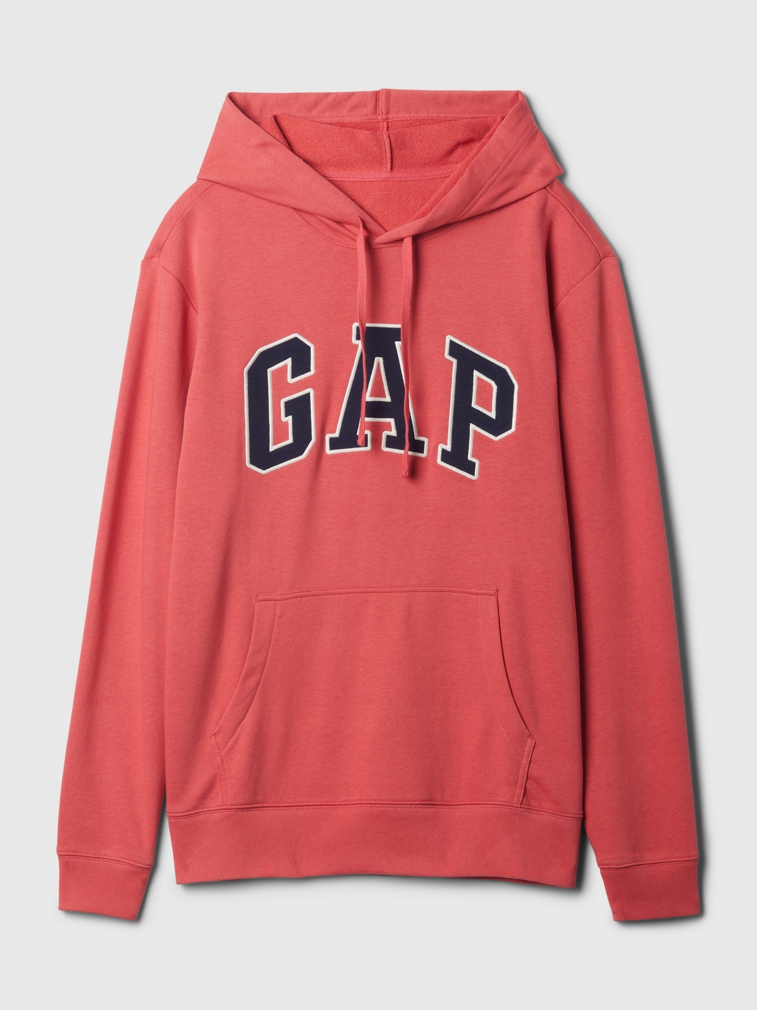 Gap Mikina s logem a kapucí růžová