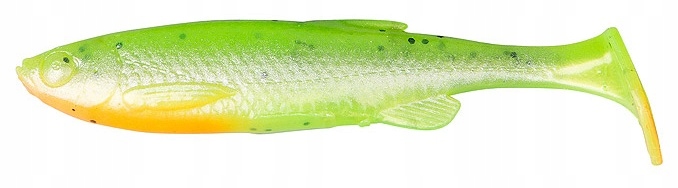 

Guma 3d Fat Minnow 7,5cm 5g Green Silver Savage