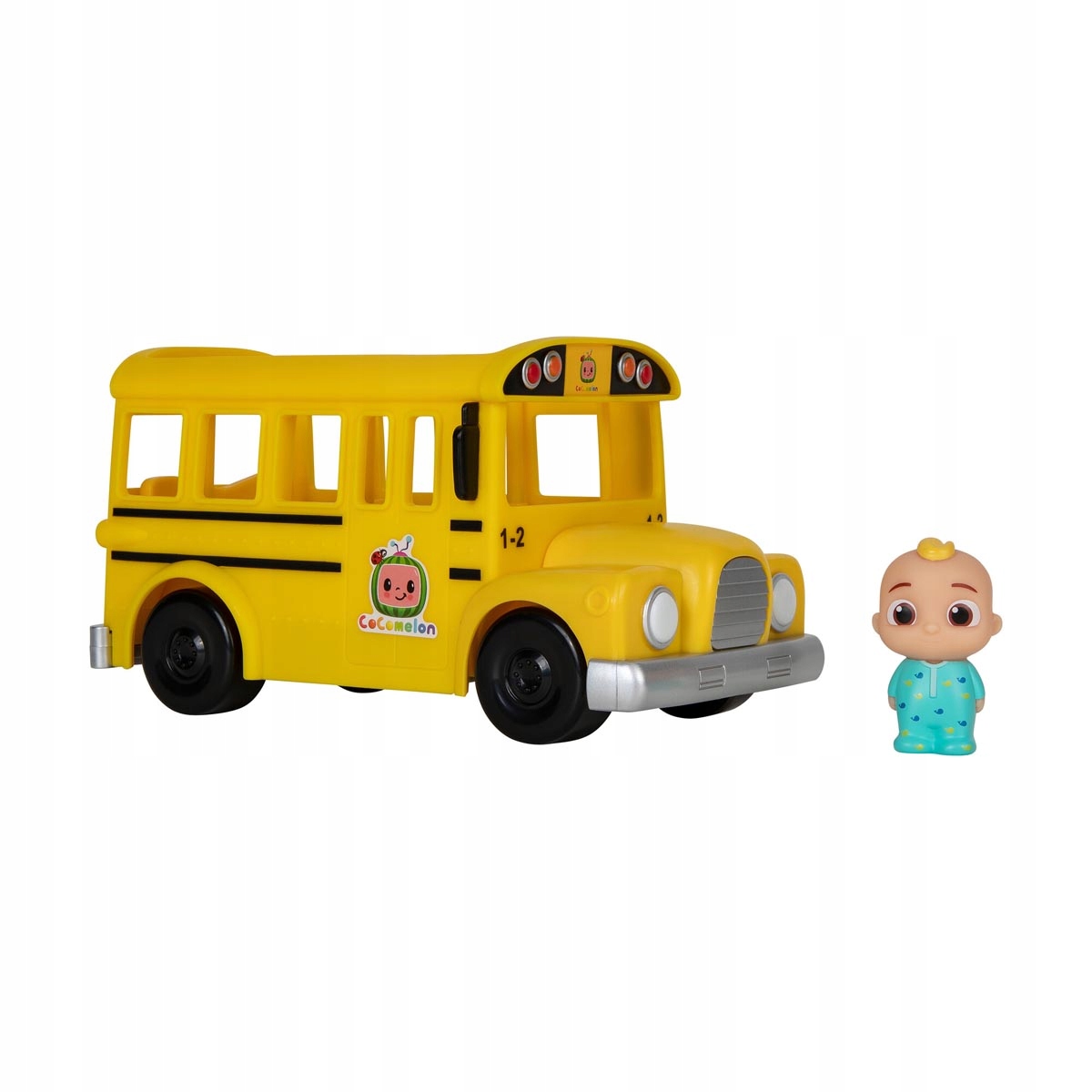CoComelon Muzyczny żółty szkolny autobus