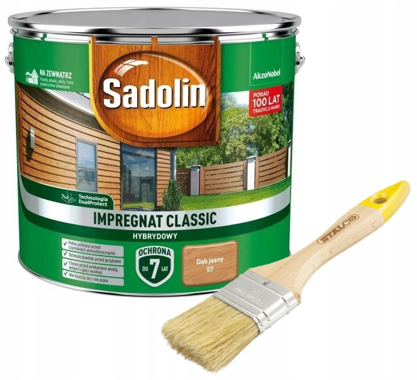 

Sadolin Classic Impregnat 9L Dąb Jasny