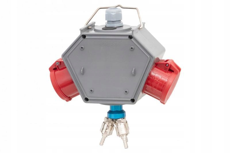 Silový rozbočovač Polybox zásuvky 2x16A/5P 3xAIR F3.0788