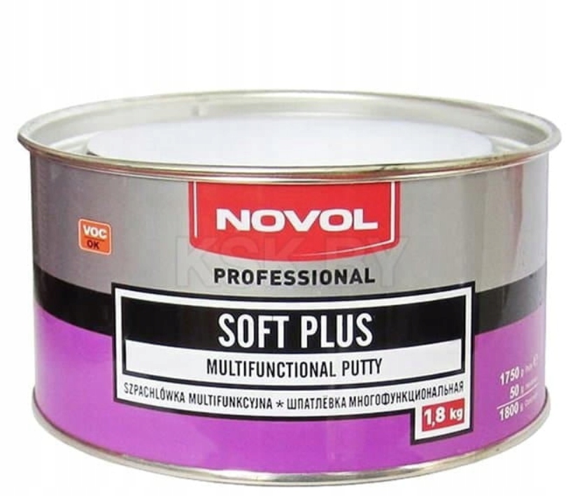 Szpachlówka Multifunkcyjna Novol Soft Plus 1,8