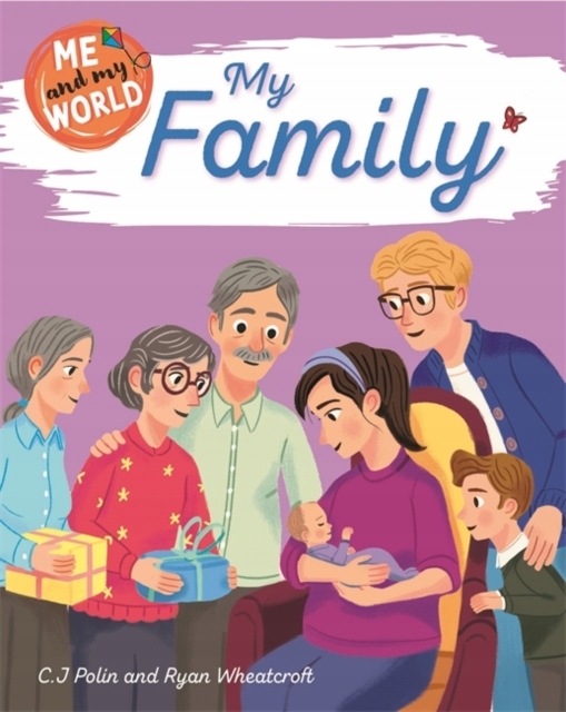 Me and My World: My Family C.J. POLIN