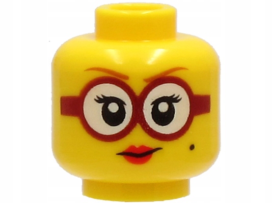 

Lego Główka Głowa Kobieta Okulary 3626cpb2725