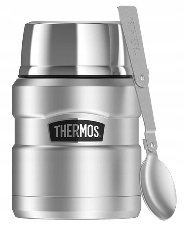 Obědová termoska Thermos Stainless King 0.47L
