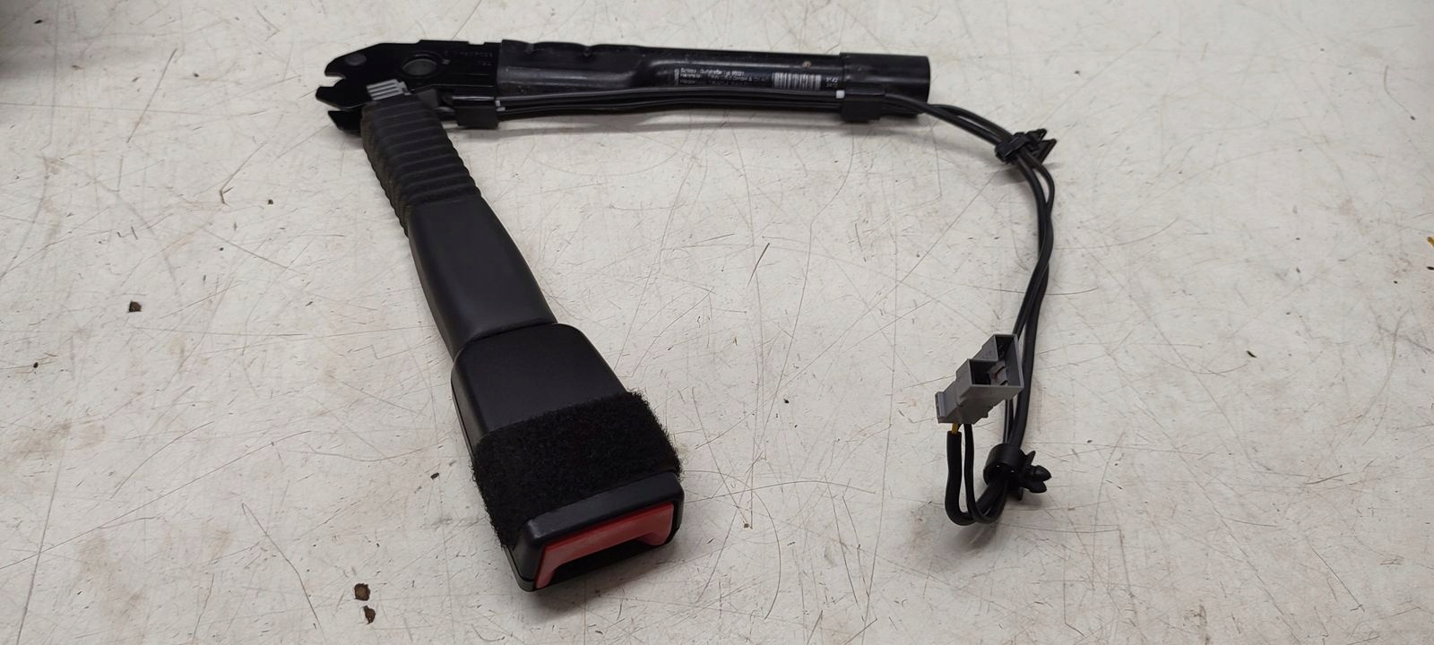 dashboard console airbags tension belts BMW E91 LIFT 2,0D