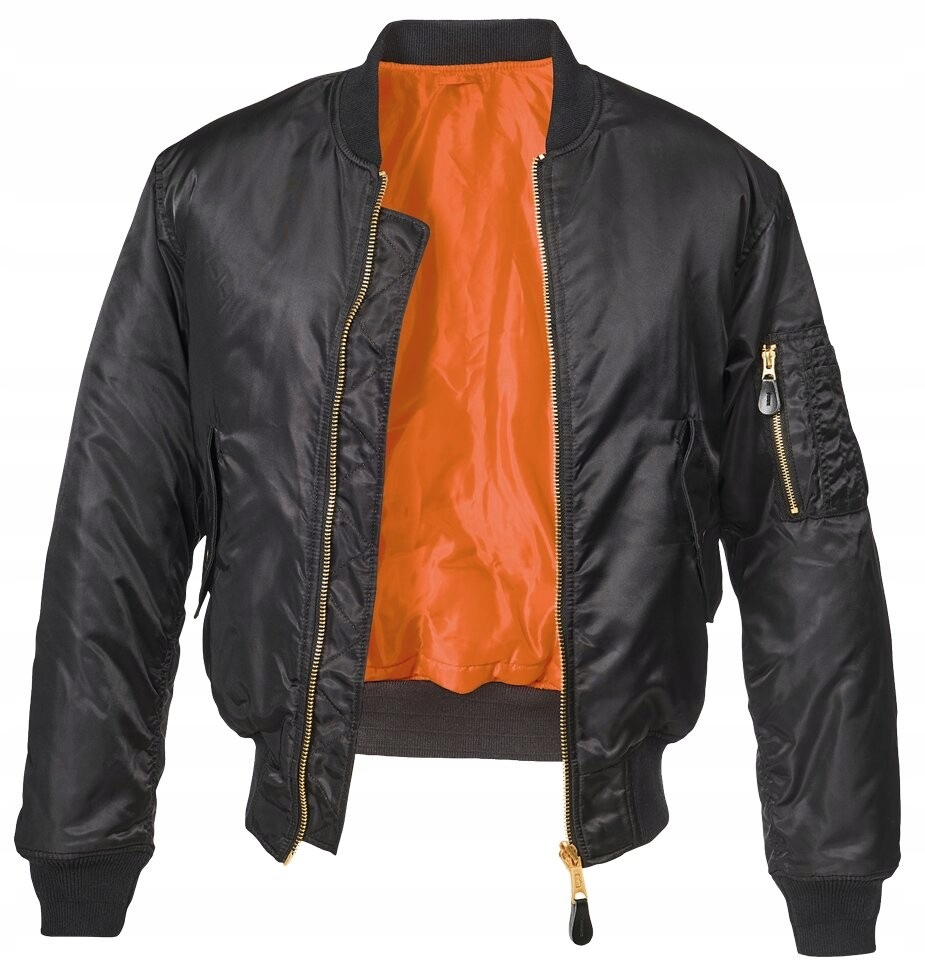 Kurtka Brandit MA1 Jacket black 7XL