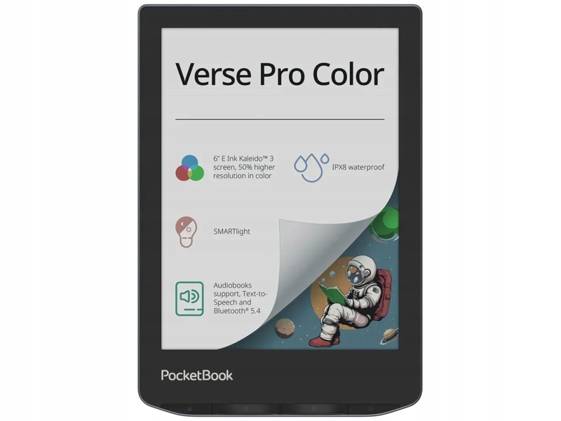 Czytnik PB Verse Pro Color 634 6 Kaleido 3 16GB Stormy Sea