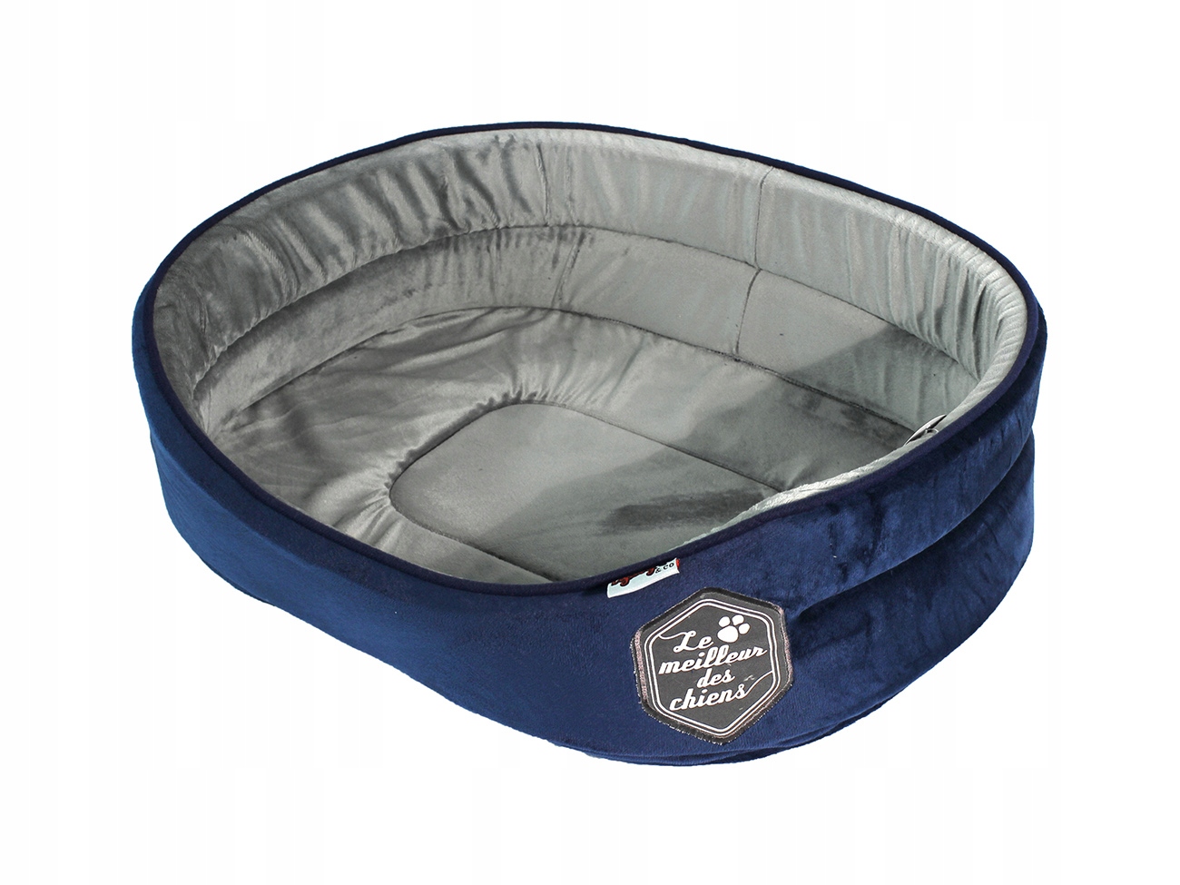 

Legowisko Kojec Dla Psa Patchy Dark Blue 75x58 cm