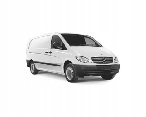 MERCEES VITO VIANO OSŁONA SKRZYNI BIEGÓW PRZÓD 2003-2010 Producent części Polcar