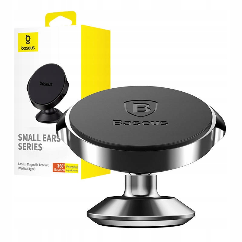 BASEUS UCHWYT DO SAMOCHODU MOCNY HOLDER NA TELEFON DESKĘ SZYBĘ MAGNETYCZNY