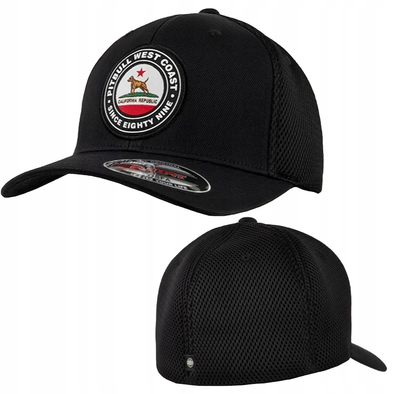 Kšiltovka Pitbull Full Cap Classic Mesh California Dog