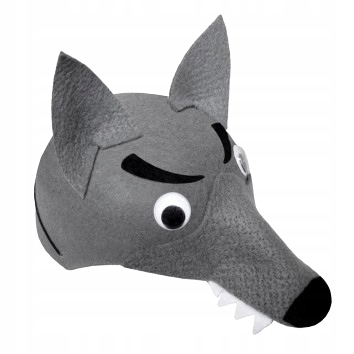 Wilk strój wilka czapka ogon łapy Marka bez marki