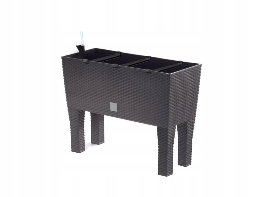 Samozavlažovací kvetináč kvetináč 72 l Rato Case High (Umbra) DRTC800H