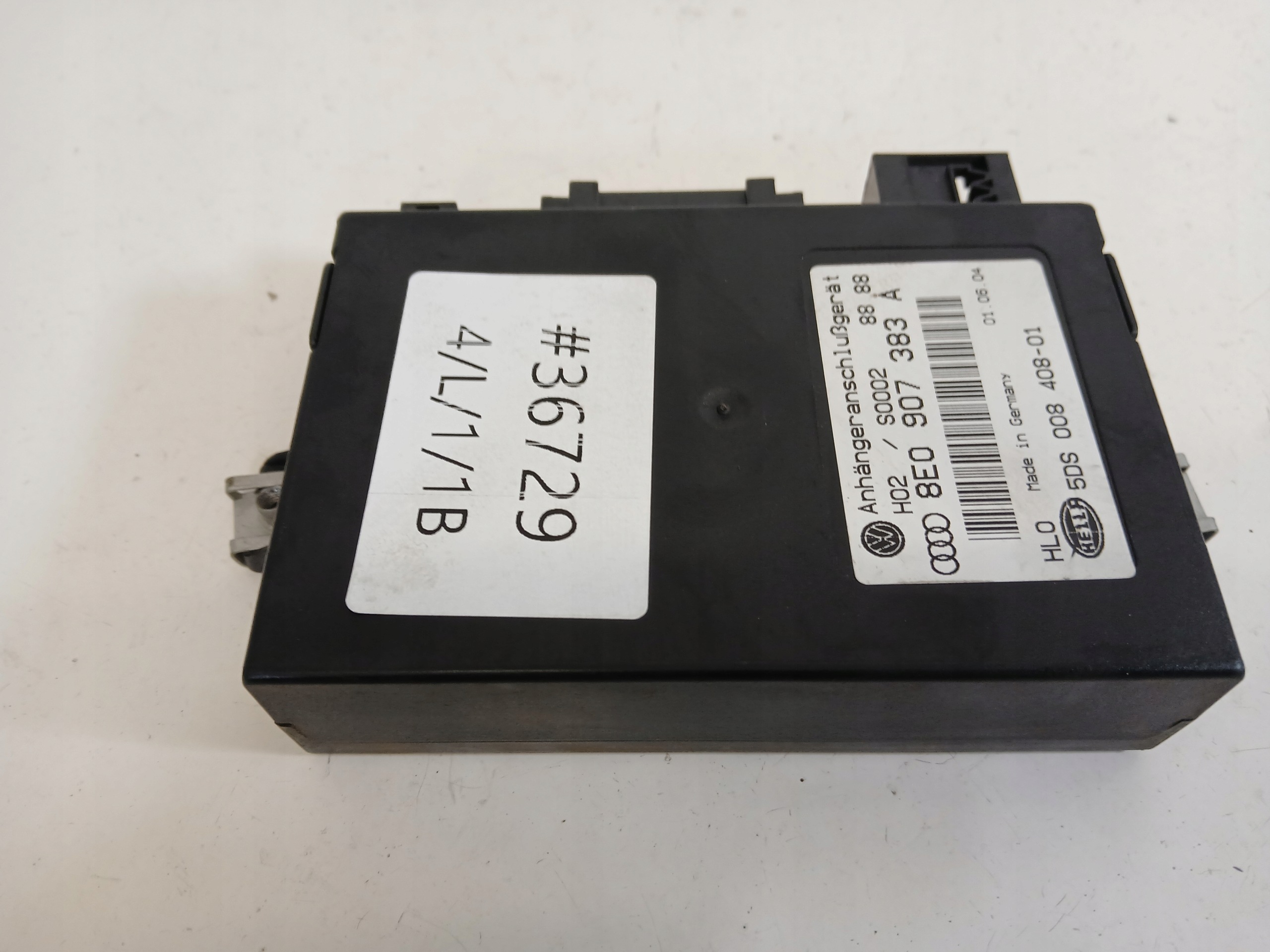 AUDI A4 B6 control unit module HAKA HOLOWNICZEGO 8E0907383A