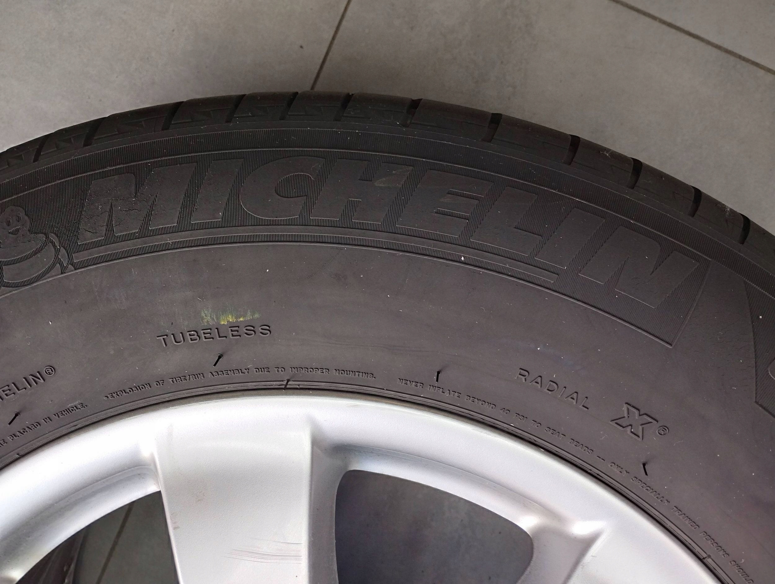 Mercedes ML W164 wheels disc 17 A2514011002