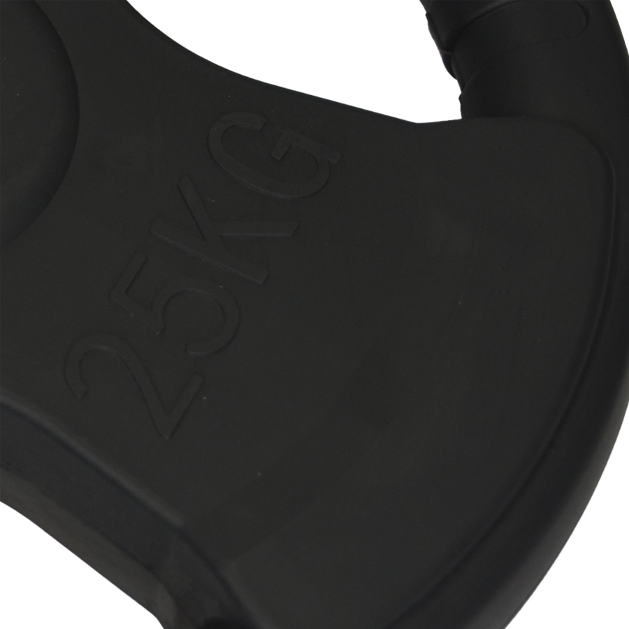 Fit-Rabbit Obciążenie gumowane do sztangi 2.5kg Model OG25