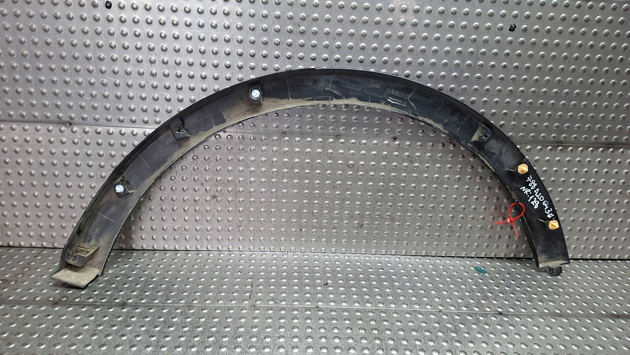 modanatura parafango posteriore Destro 788A20643R RENAULT CAPTUR e 2013