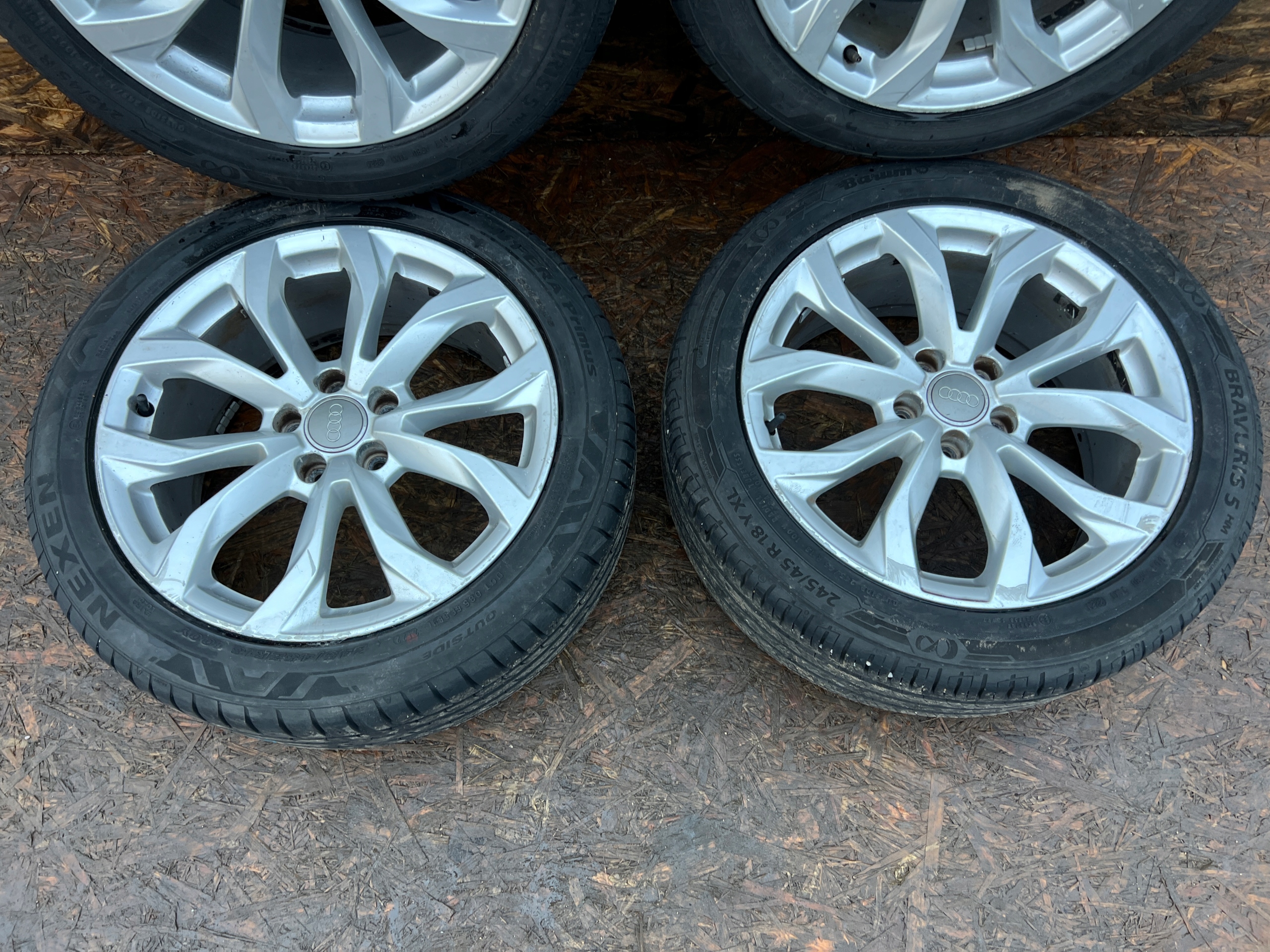 wheels discs AUDI A6 C7 8Jx18 ET39 245 45 R18