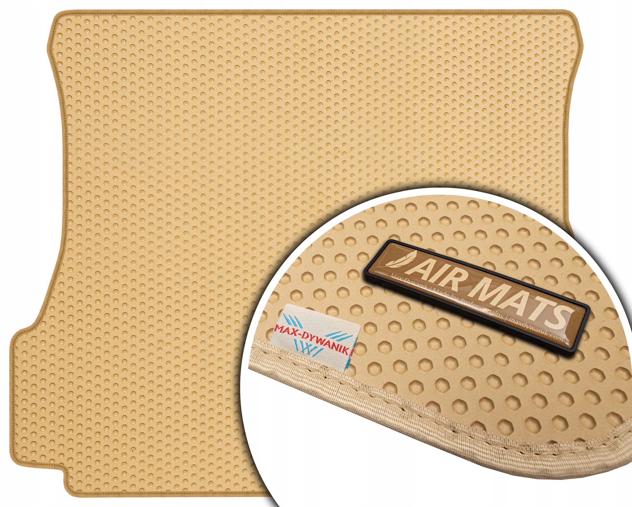Ford Focus I Sedan 1999-2004 Béžová rohož do kufru Eva Air Mats