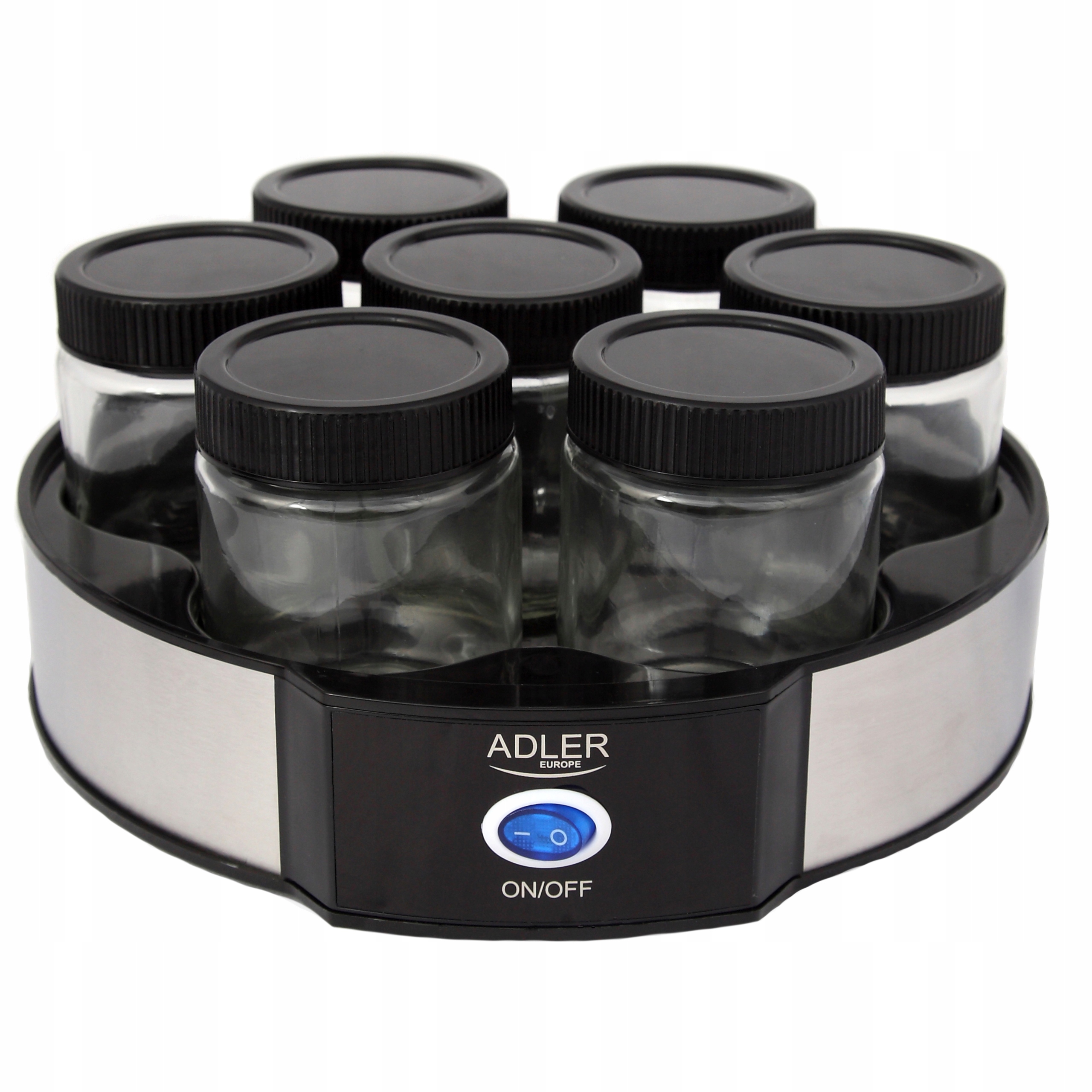 ADLER AD4476 jogurtownica 42 st C, 7 pojemniczków Marka Adler