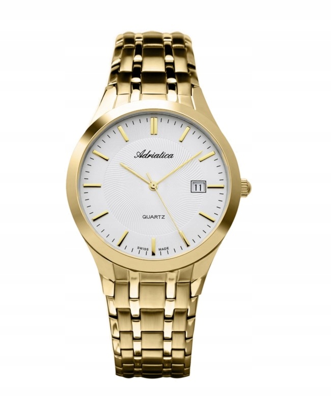 Nové Originální Pánské Hodinky Adriatica A1236.1113Q na náramku