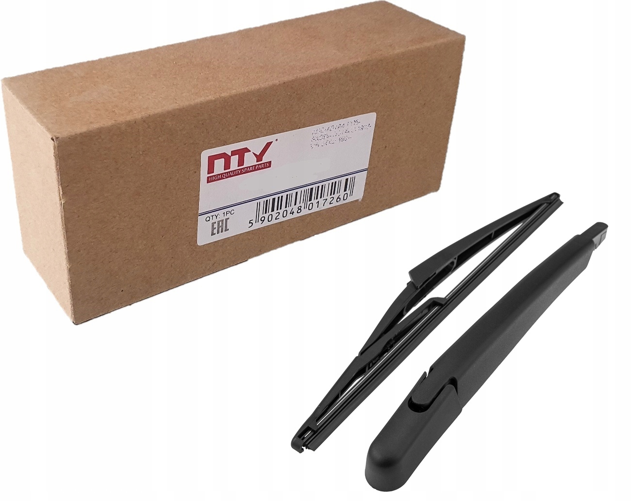 NTY PIÓRO + RAMIĘ TYLNEJ WYCIERACZKI