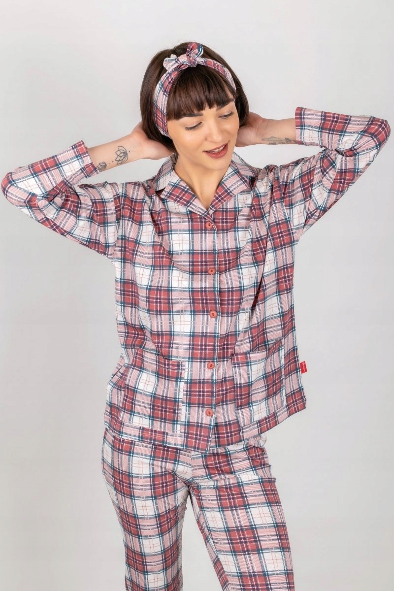 Muzzy Rozepínací pyžamo s kapsami Krata R: XL