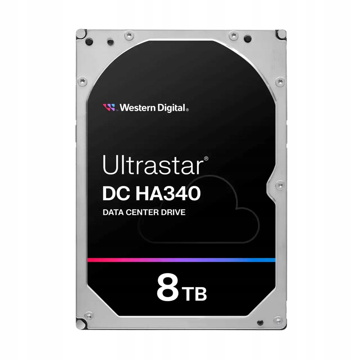 HDD Server WD Ultrastar DC HA340 8TB 512e SE, 3.5'', 256MB, 7200 RPM, SATA — 3