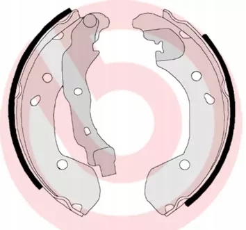 BREMBO SZCZĘKI HAMULCOWE S 56 510 Producent części Brembo