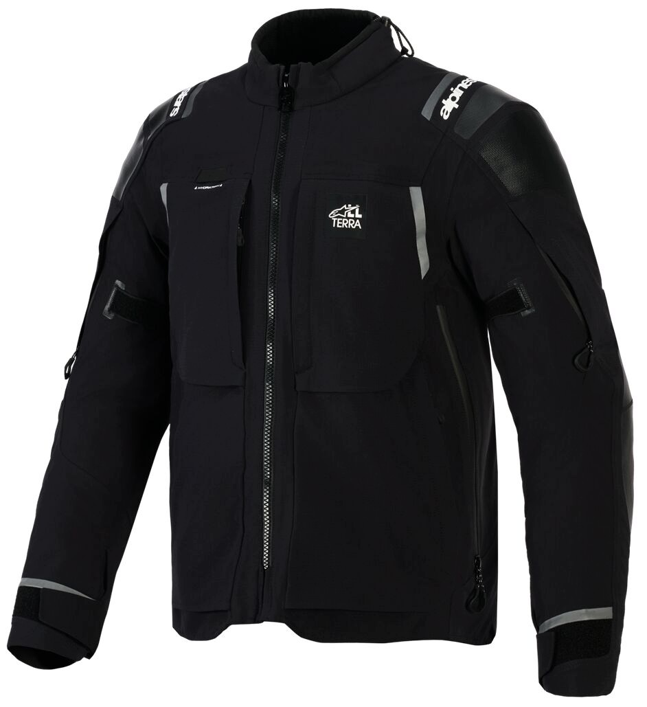 Motocyklová Bunda Alpinestars Andes Pro Drystar Xf (4XL) 3201026-111-4XL