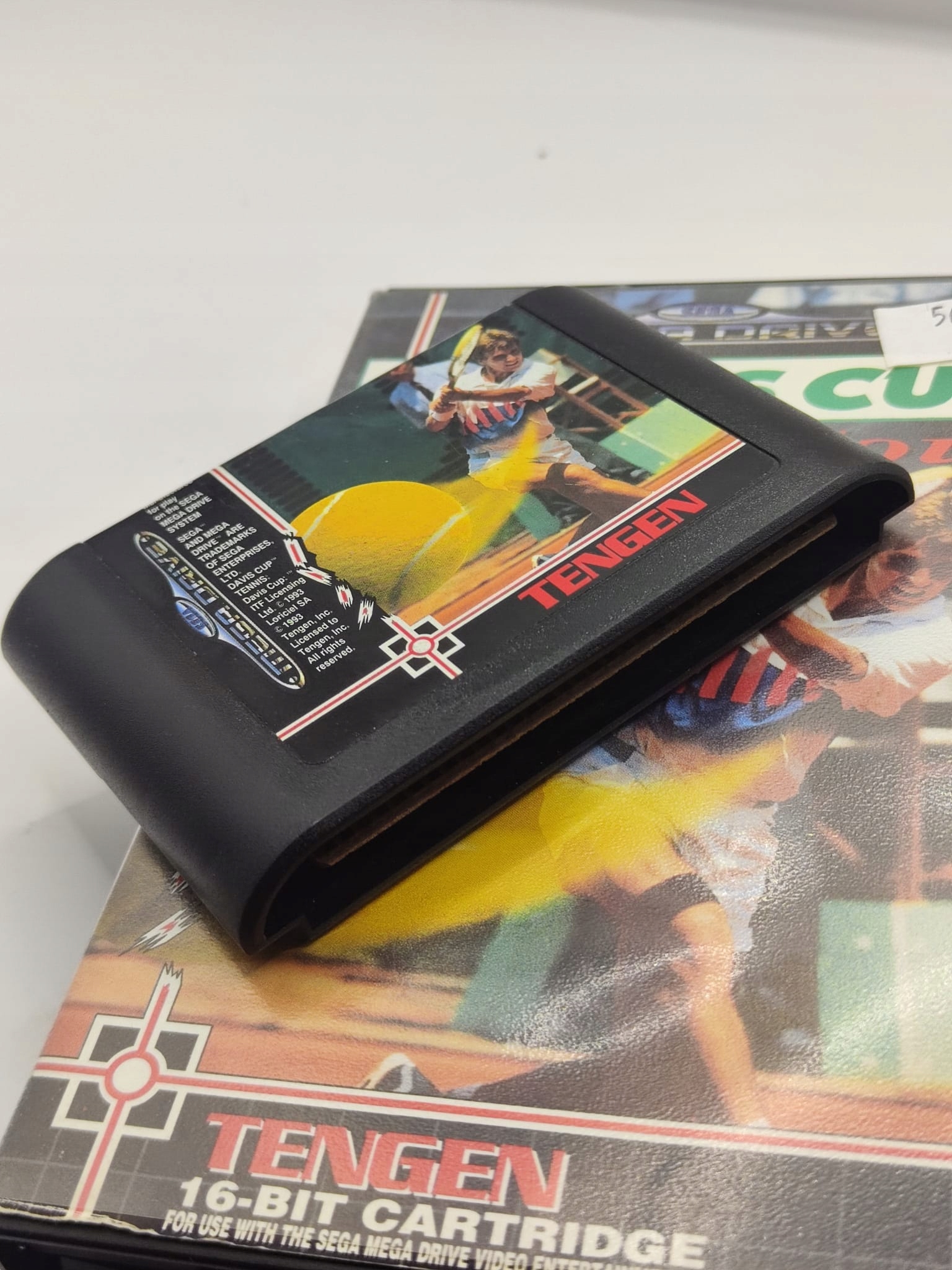 GRA DAVIS CUP WORLD TOUR SEGA MEGA DRIVE EAN (GTIN) 031763055709