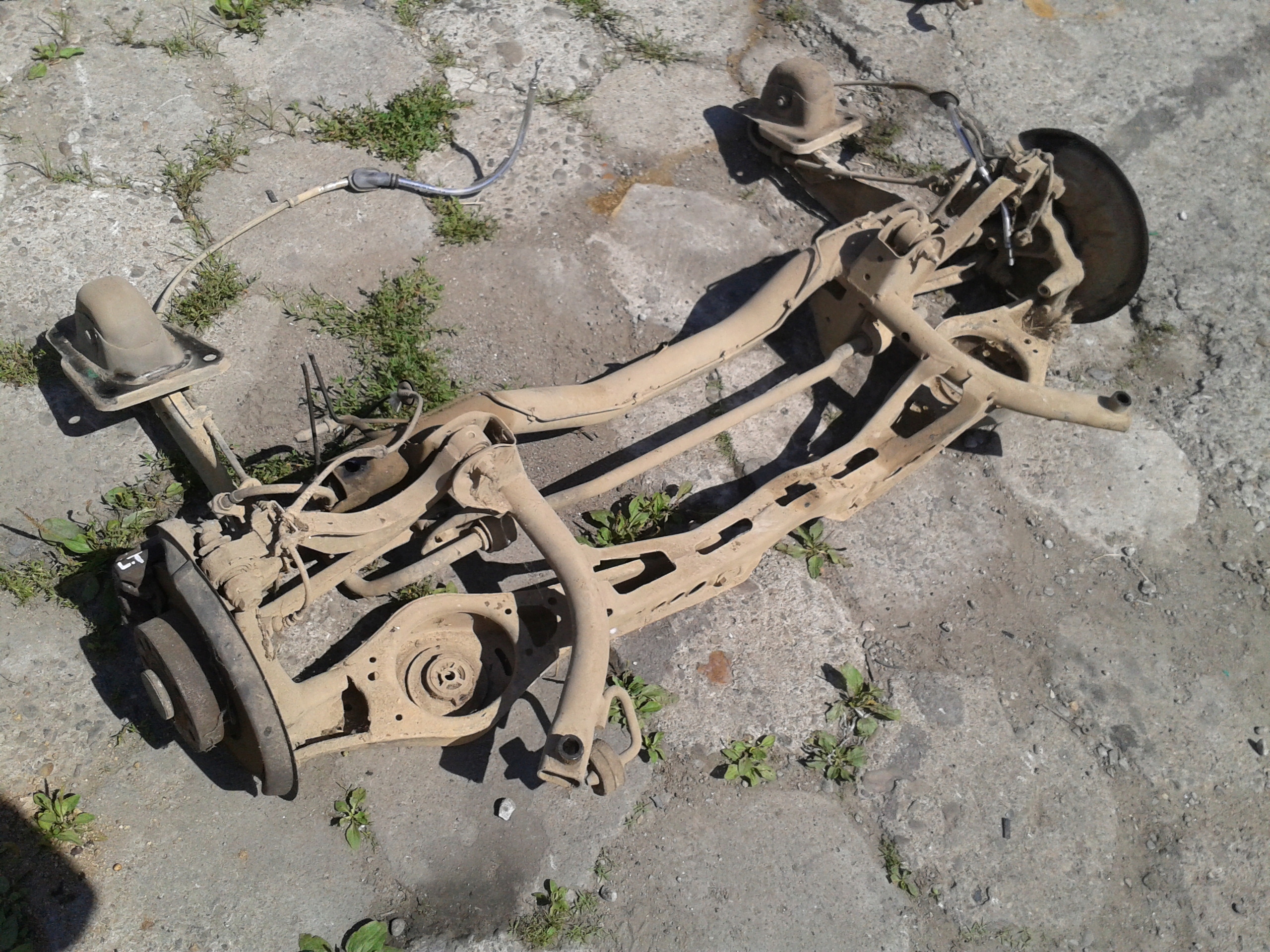 OŚ TYLNA BELKA VW GOLF V 5 5D HATCHBACK Typ samochodu Samochody osobowe