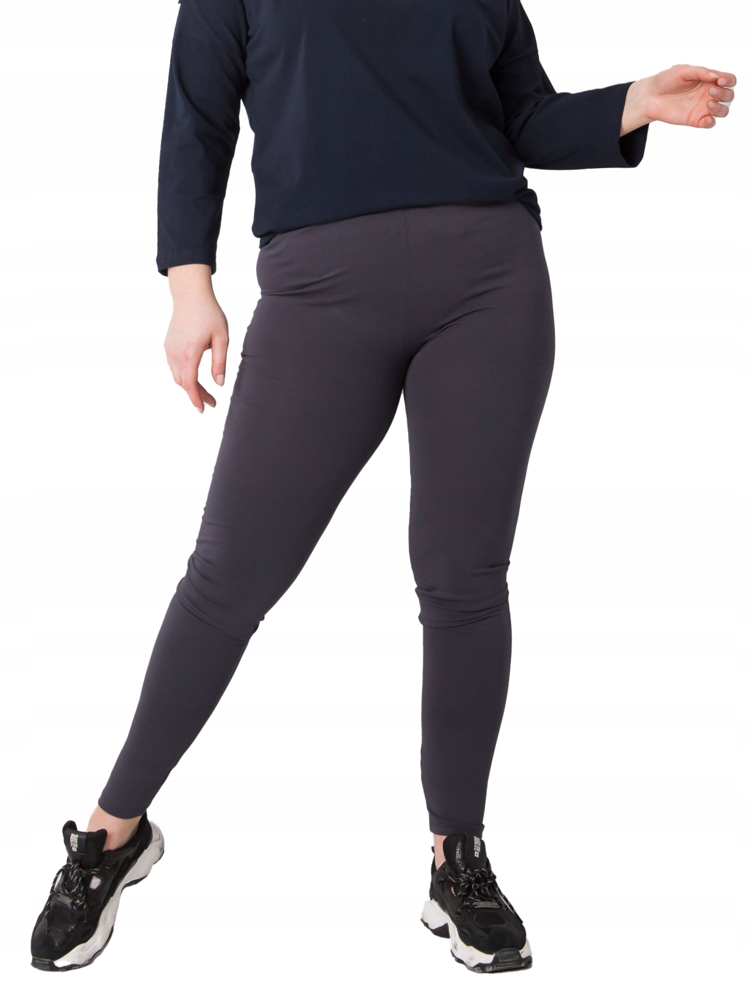 

Legginsy damskie leginsy getry Plus Size 4XL