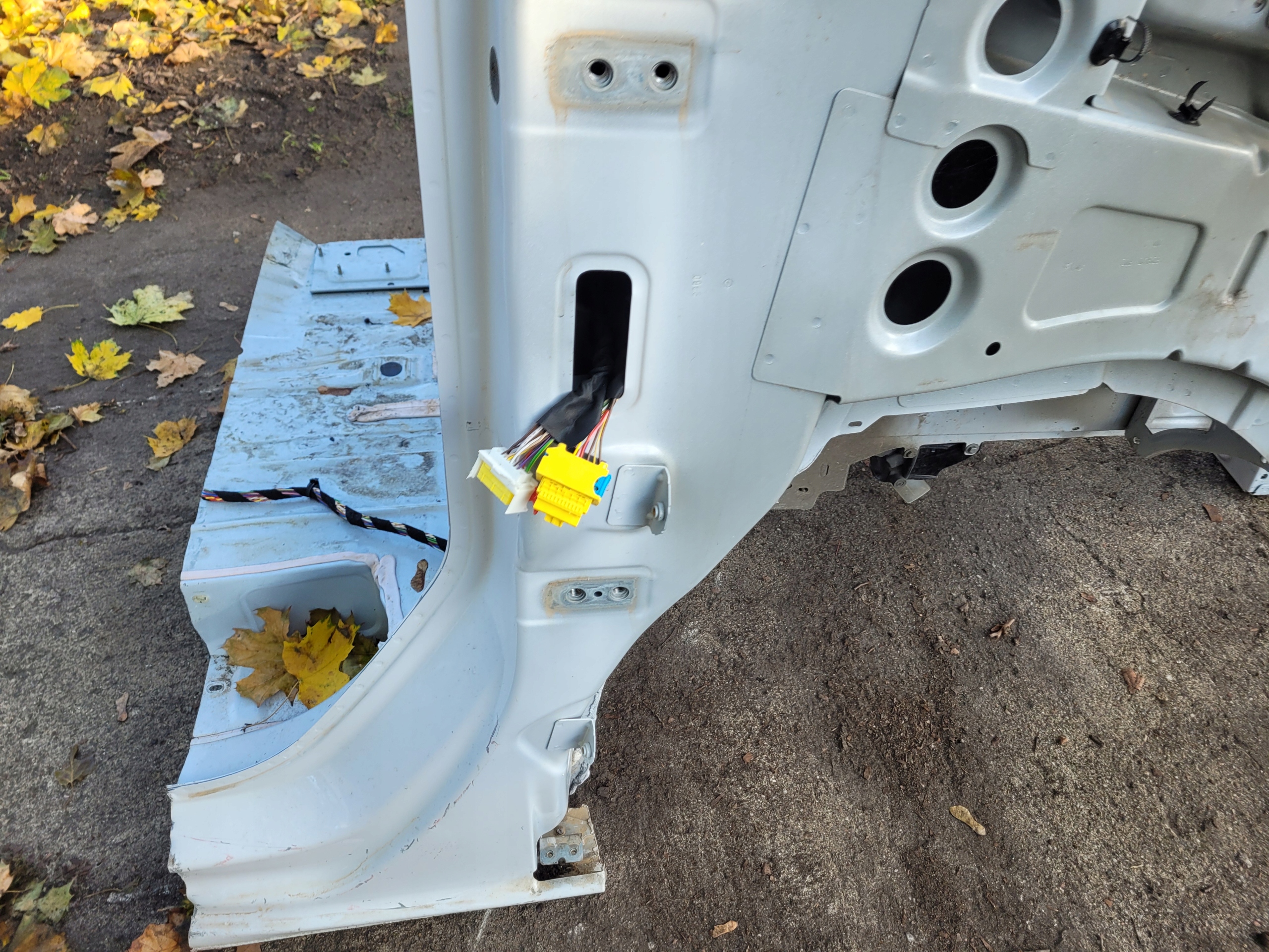 front body quarter right PEUGEOT EXPERT III SCUDO JUMPY VIVARO C